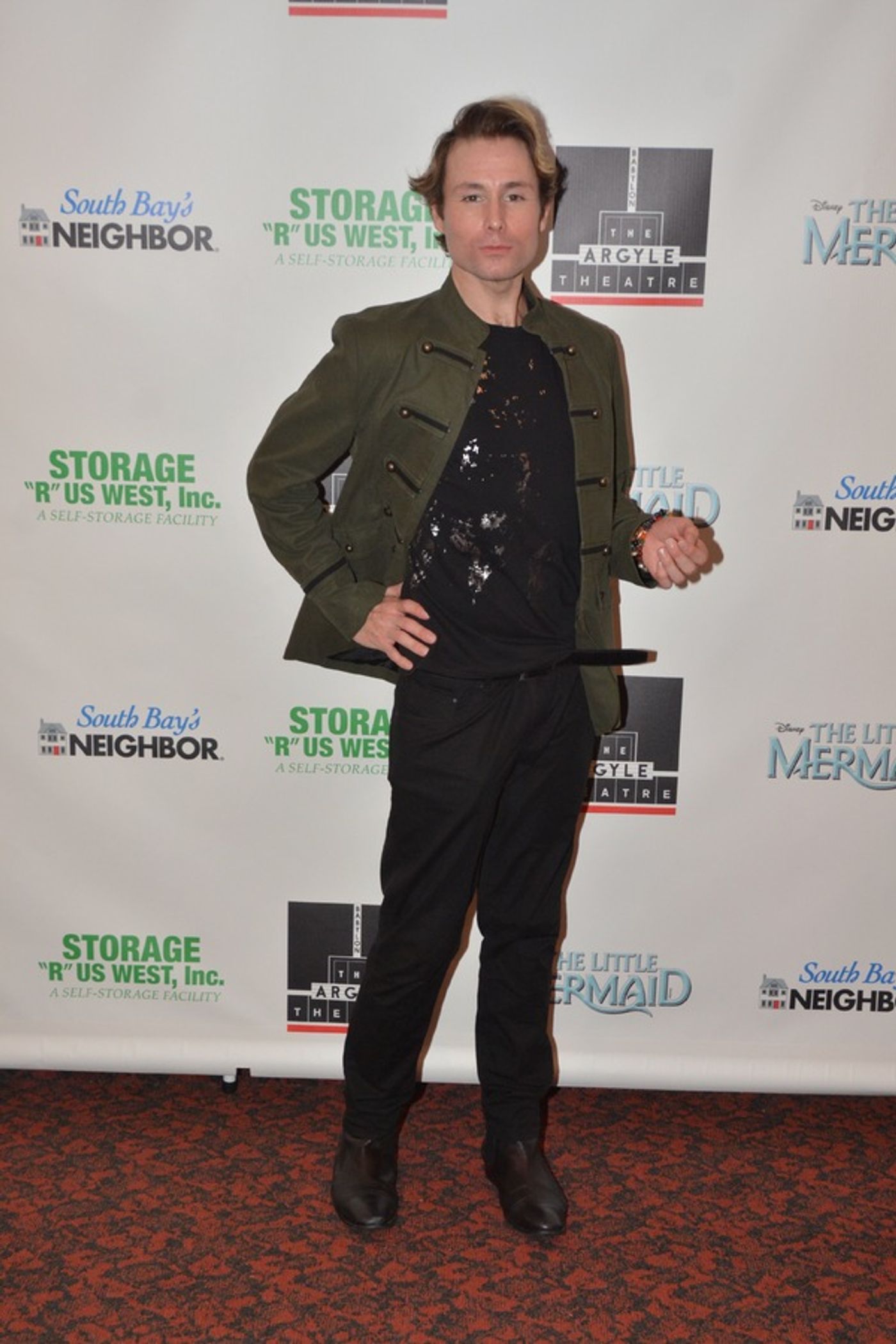 Photo Coverage: The Cast of THE LITTLE MERMAID Celebrates Opening at The Argyle Theatre  Image