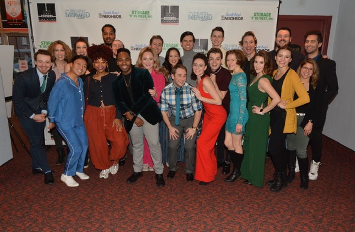 Photo Coverage: The Cast of THE LITTLE MERMAID Celebrates Opening at The Argyle Theatre Photo Coverage: The Cast of THE LITTLE MERMAID Celebrates Opening at The Argyle Theatre Image