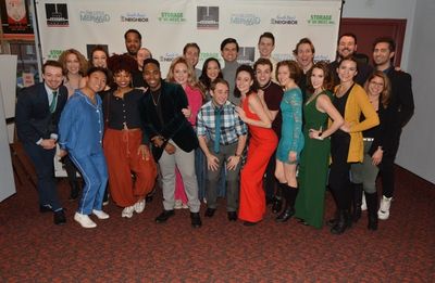 The Cast and Creative that includes-Courtney Balan, Adrian Grace Bumpas, J Ryan Carro Photo