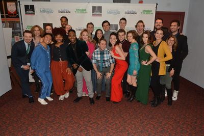 The Cast and Creative that includes-Courtney Balan, Adrian Grace Bumpas, J Ryan Carro Photo