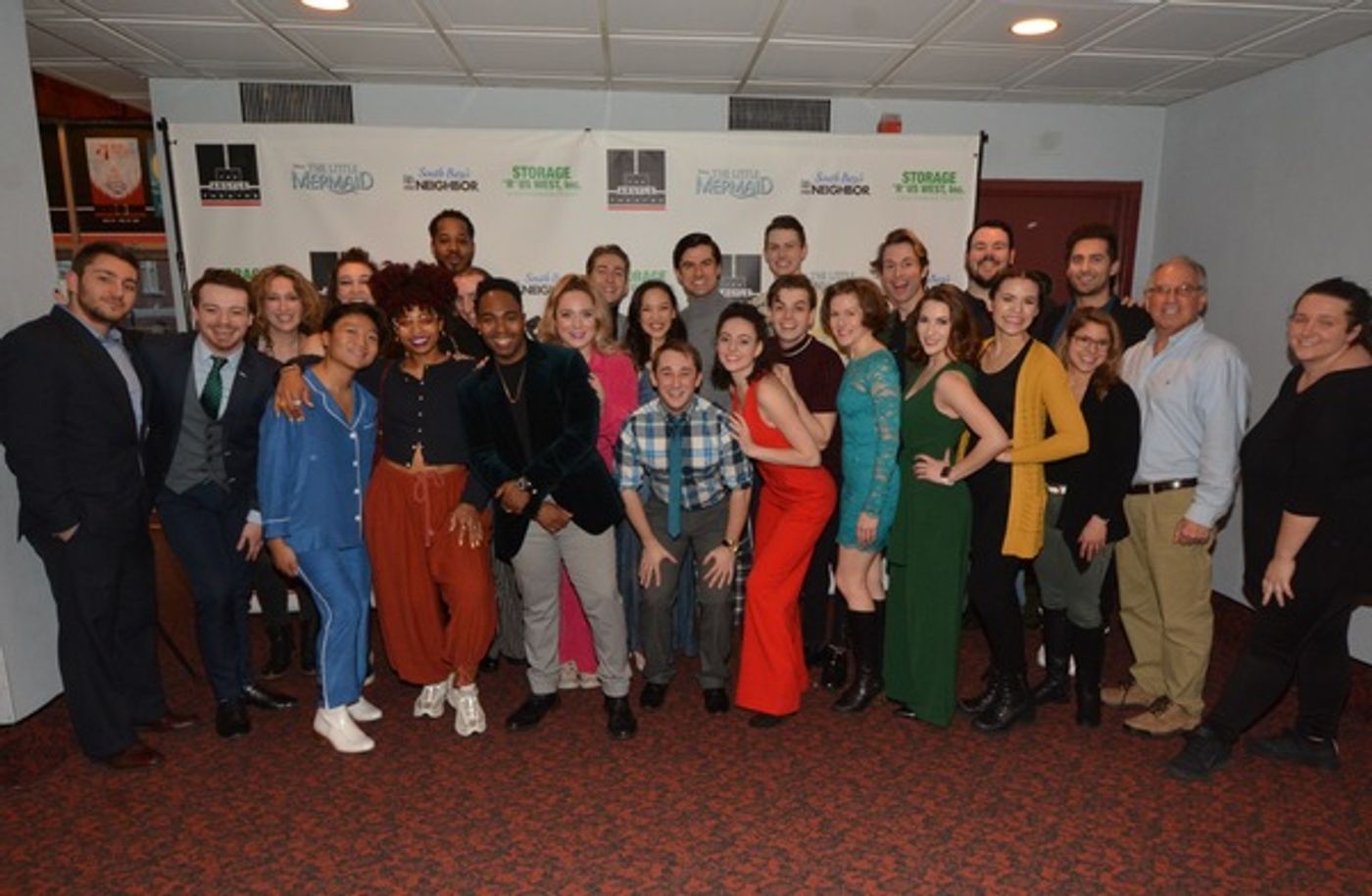 Photo Coverage: The Cast of THE LITTLE MERMAID Celebrates Opening at The Argyle Theatre Photo Coverage: The Cast of THE LITTLE MERMAID Celebrates Opening at The Argyle Theatre Image