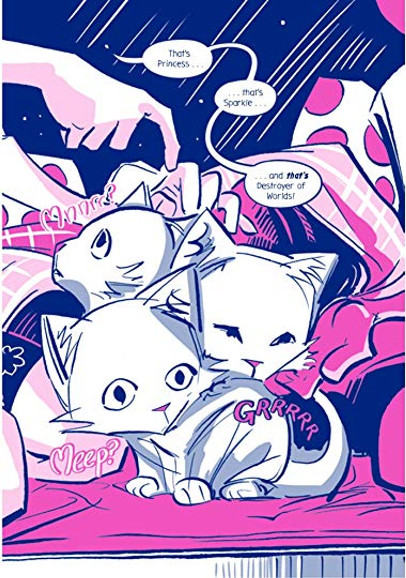 Review: SANITY & TALLULAH by Molly Brooks  Image