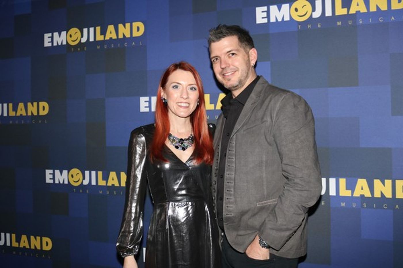 Photo Coverage: Go Inside Opening Night of EMOJILAND, with Lesli Margherita, Josh Lamon & More!  Image