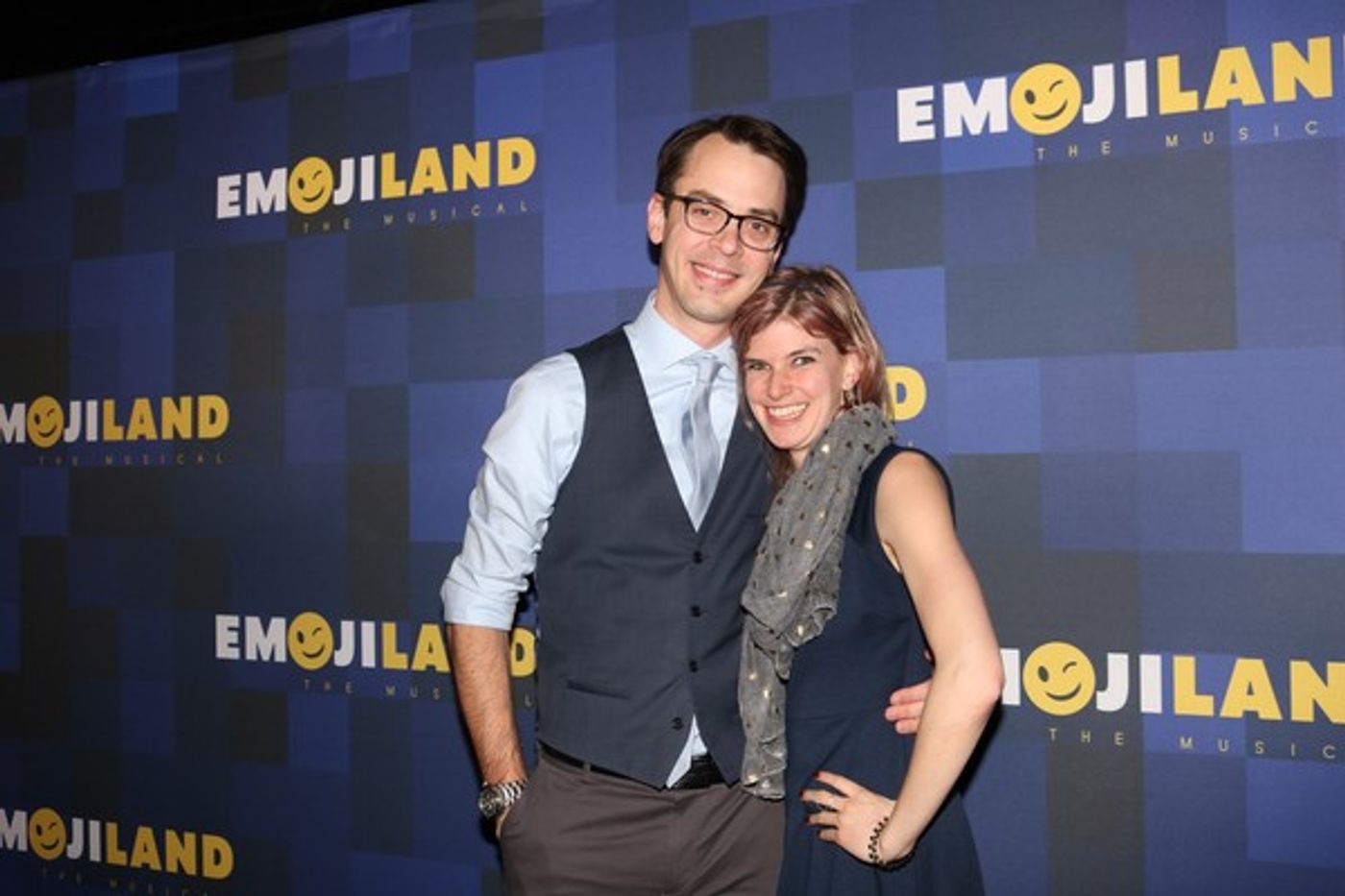 Photo Coverage: Go Inside Opening Night of EMOJILAND, with Lesli Margherita, Josh Lamon & More!  Image