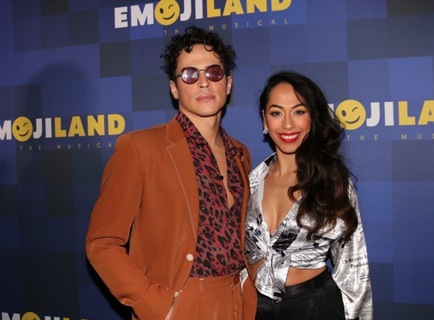 Photo Coverage: Go Inside Opening Night of EMOJILAND, with Lesli Margherita, Josh Lamon & More!  Image