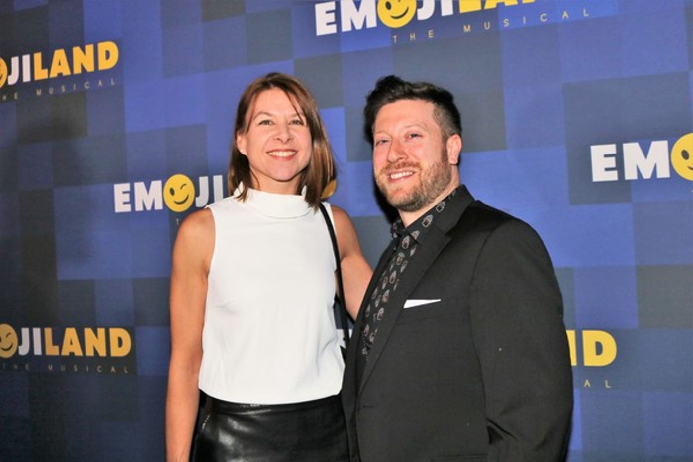 Photo Coverage: Go Inside Opening Night of EMOJILAND, with Lesli Margherita, Josh Lamon & More!  Image