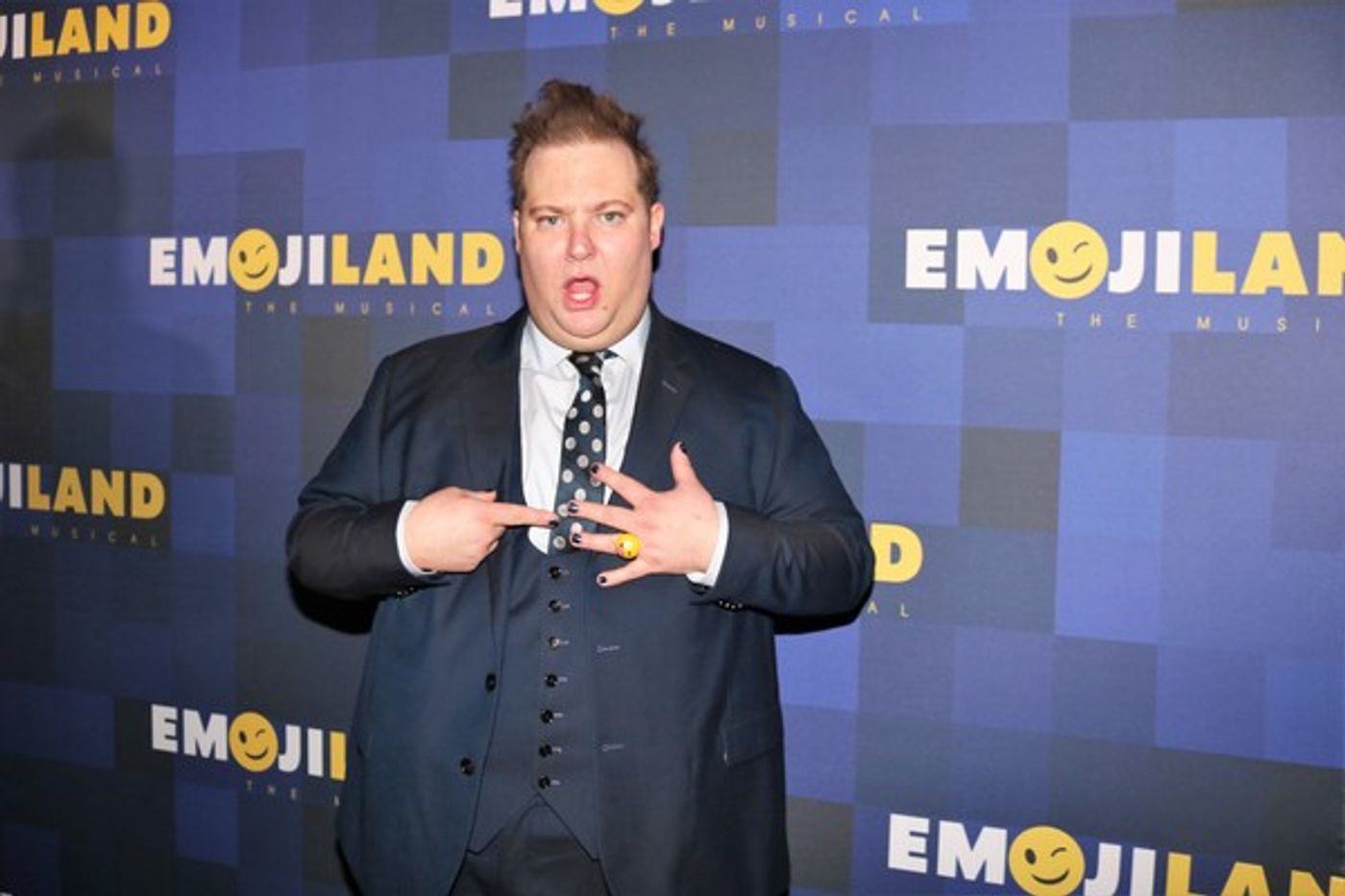 Photo Coverage: Go Inside Opening Night of EMOJILAND, with Lesli Margherita, Josh Lamon & More!  Image