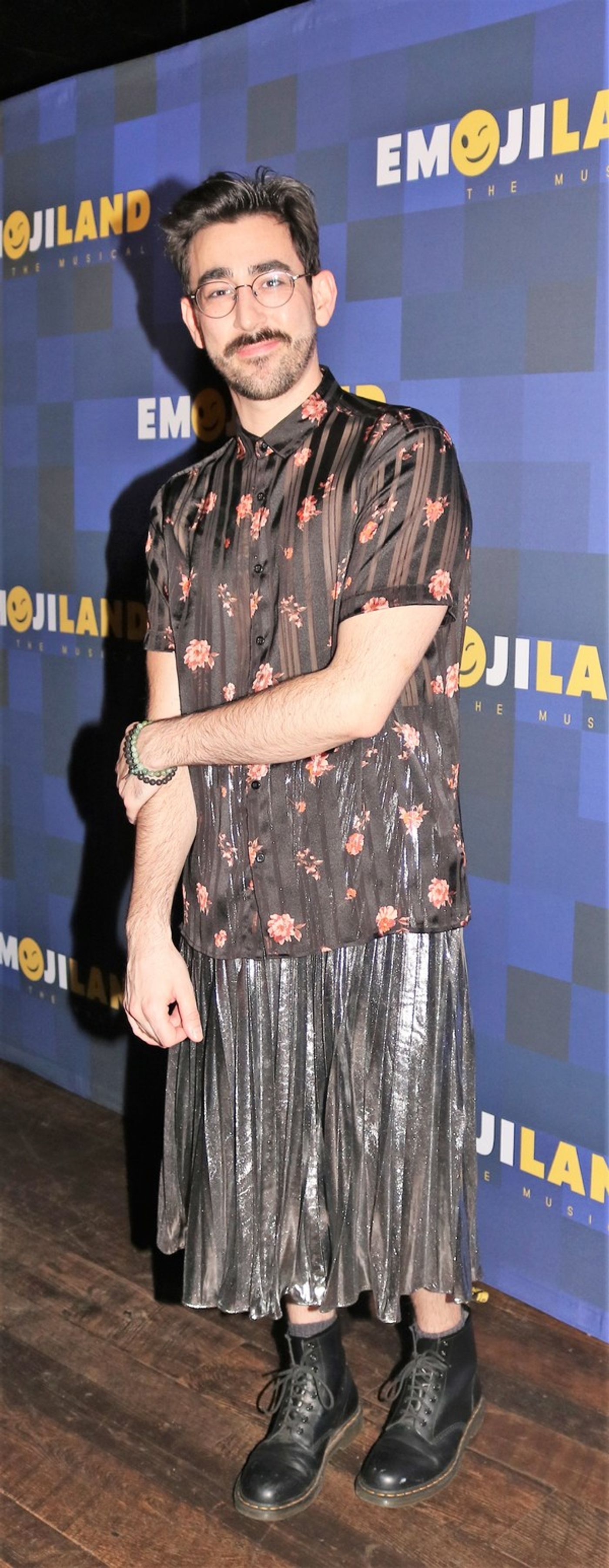 Photo Coverage: Go Inside Opening Night of EMOJILAND, with Lesli Margherita, Josh Lamon & More!  Image