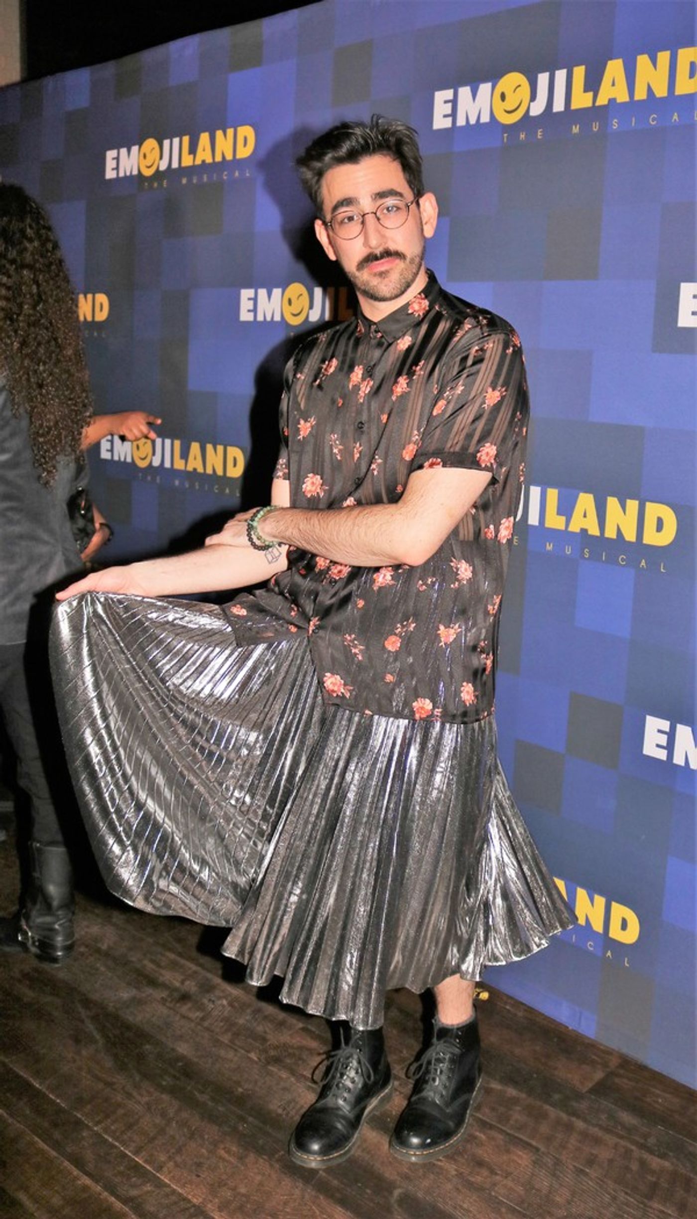 Photo Coverage: Go Inside Opening Night of EMOJILAND, with Lesli Margherita, Josh Lamon & More!  Image