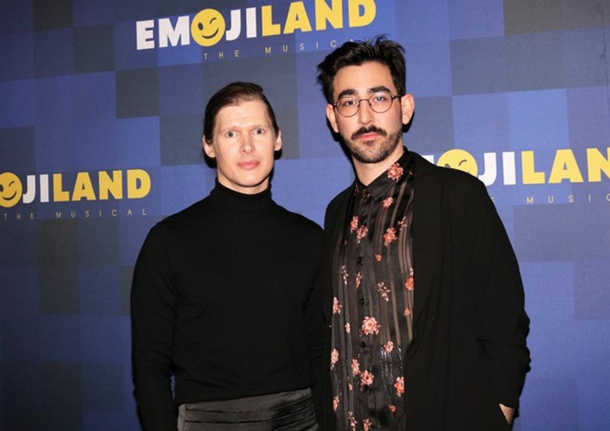 Lucas Steele and Max Crumm at 