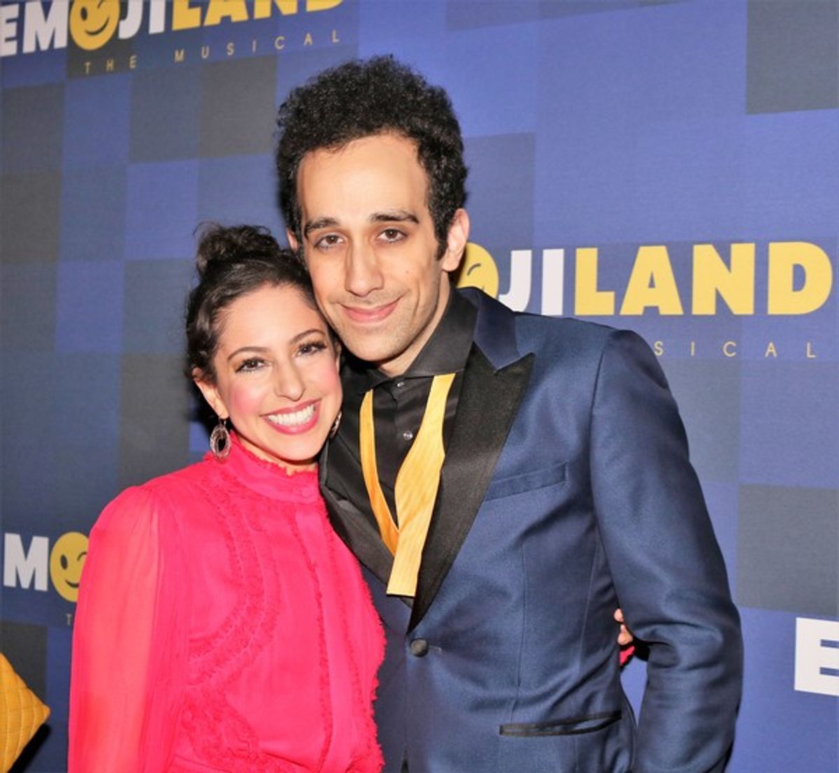 Laura Schein and George Abud at 