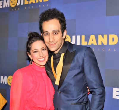 Laura Schein and George Abud Photo
