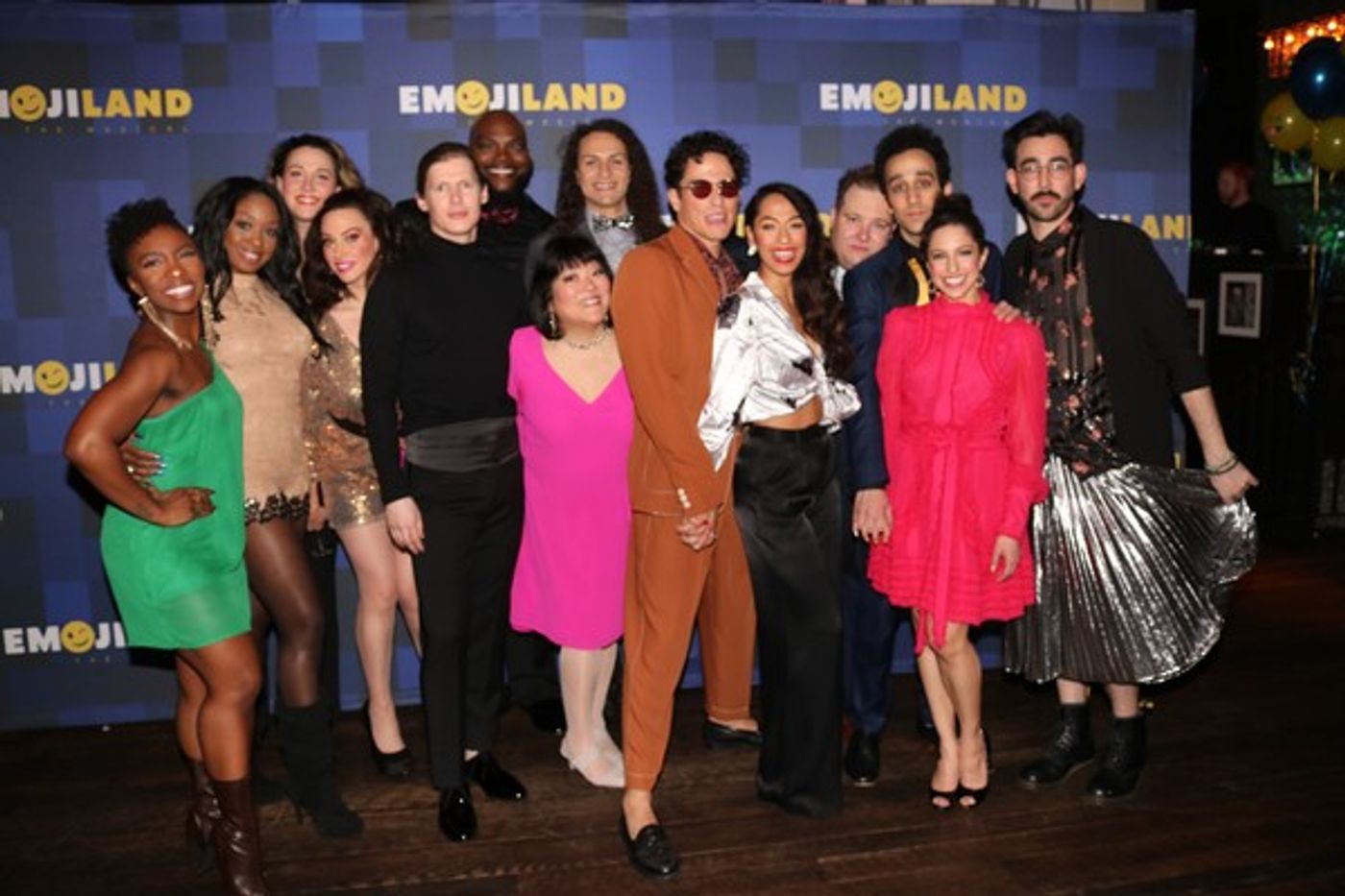 Photo Coverage: Go Inside Opening Night of EMOJILAND, with Lesli Margherita, Josh Lamon & More!  Image