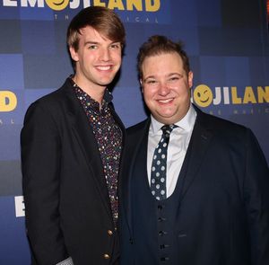 Mark William and Josh Lamon @ BroadwayWorld Mark William and Josh Lamon Photo