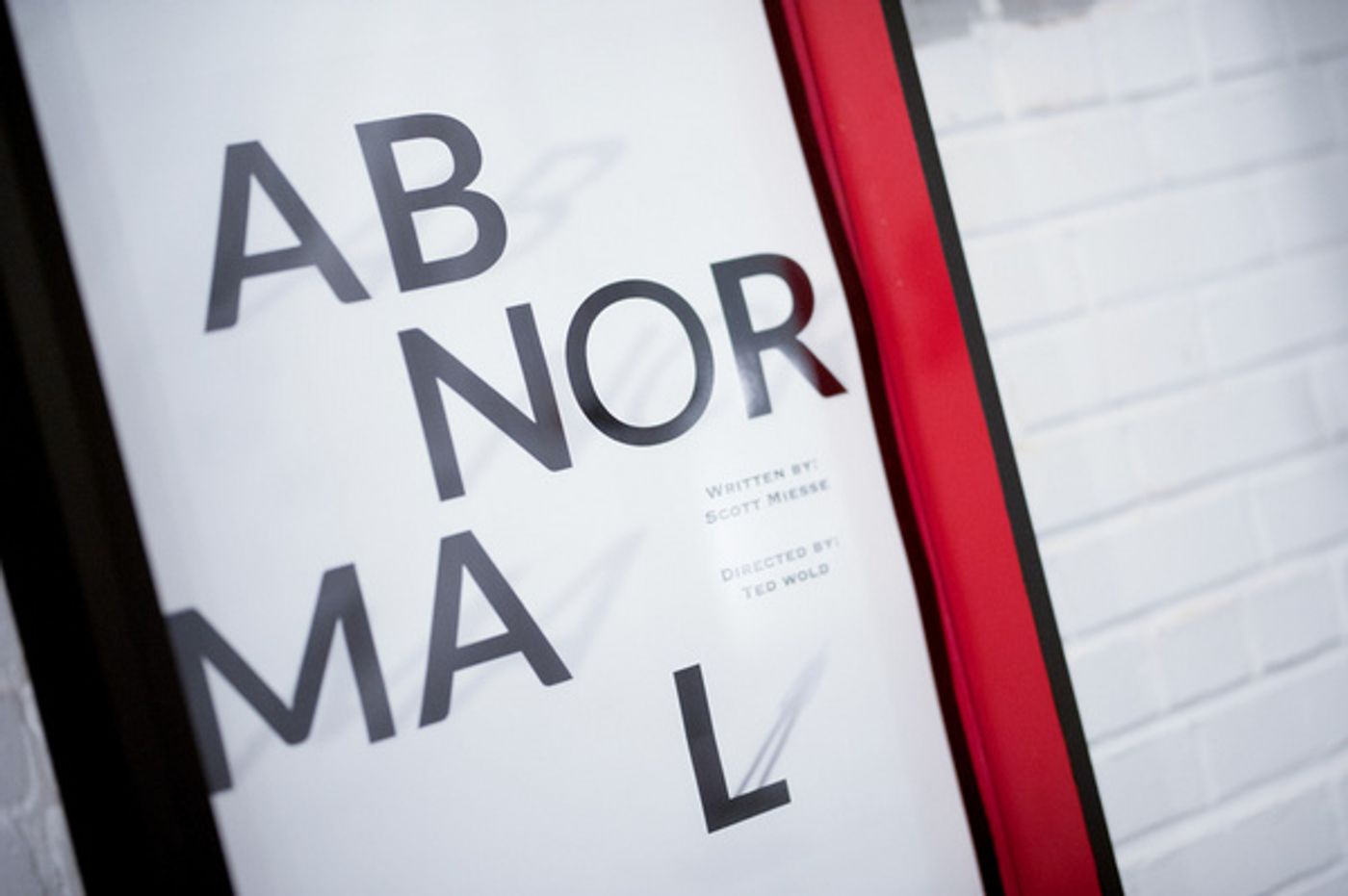 Photo Flash: Inside Opening Night Of ABNORMAL At Theatre Row, NYC Photo Flash: Inside Opening Night Of ABNORMAL At Theatre Row, NYC Image