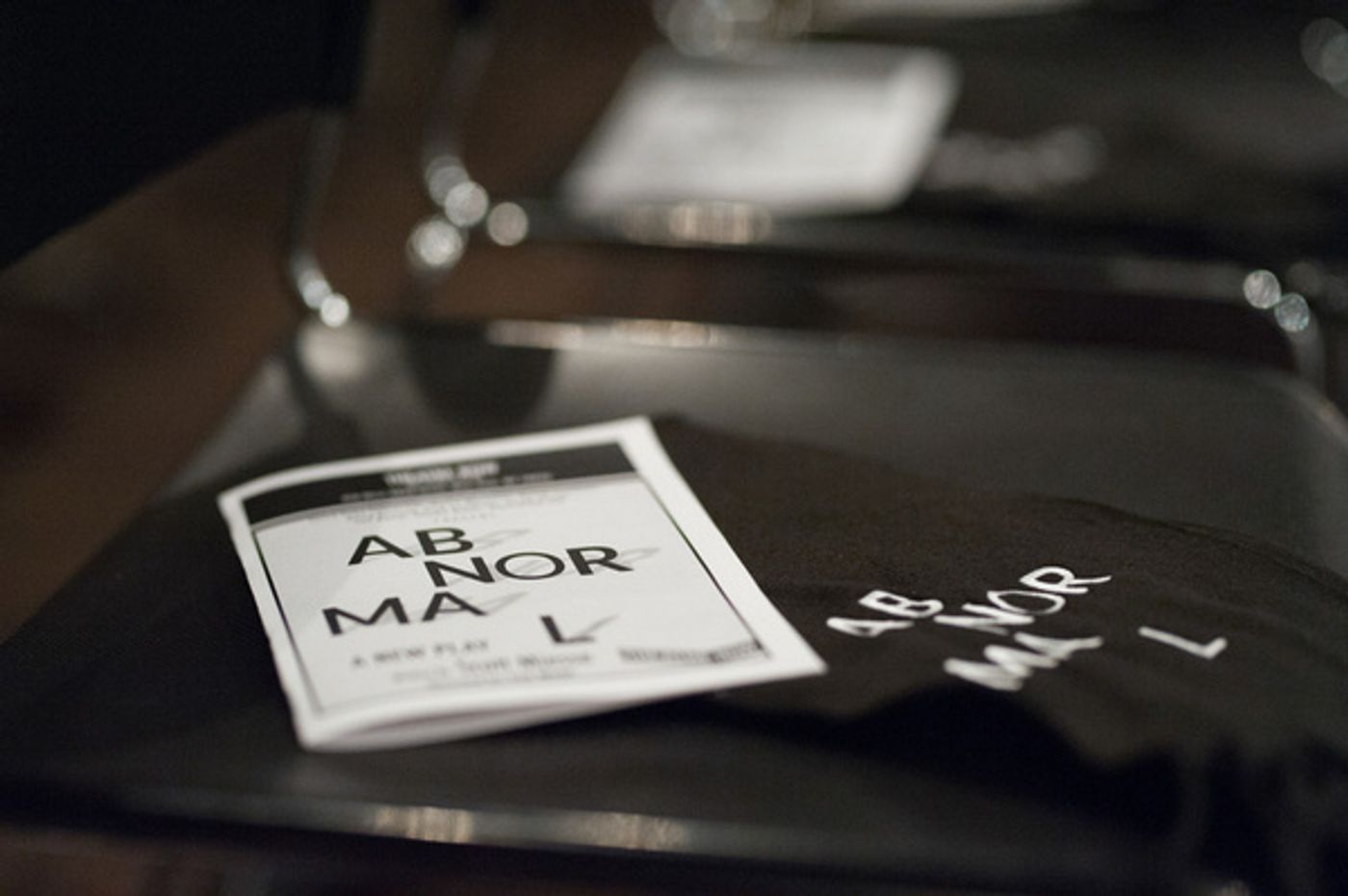 Photo Flash: Inside Opening Night Of ABNORMAL At Theatre Row, NYC Photo Flash: Inside Opening Night Of ABNORMAL At Theatre Row, NYC Image