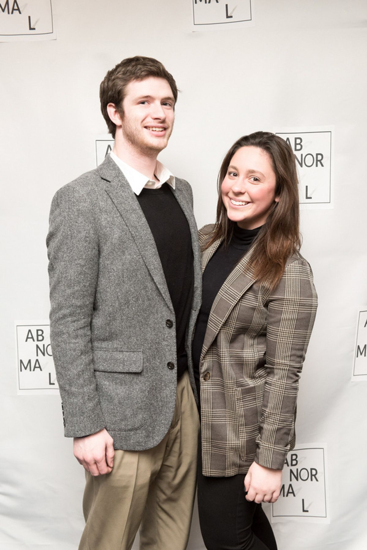 Peter Cusick and guest at 