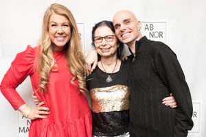 Tessa Faye, Tsu Tsu Stanton and guest @ BroadwayWorld Tessa Faye, Tsu Tsu Stanton and guest Photo