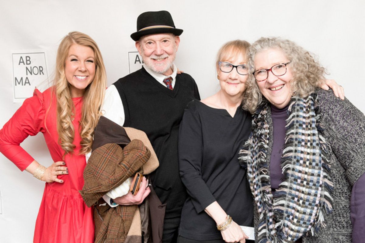 Tessa Faye, Gary Krasny, Norma Eisenbaum, B. Lynne Jebens at 