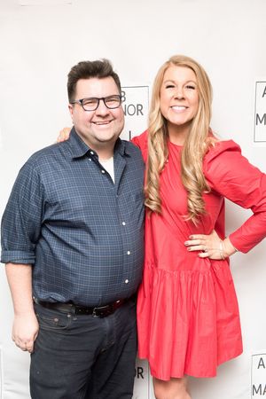 Michael Cassara, Tessa Faye @ BroadwayWorld Michael Cassara, Tessa Faye Photo