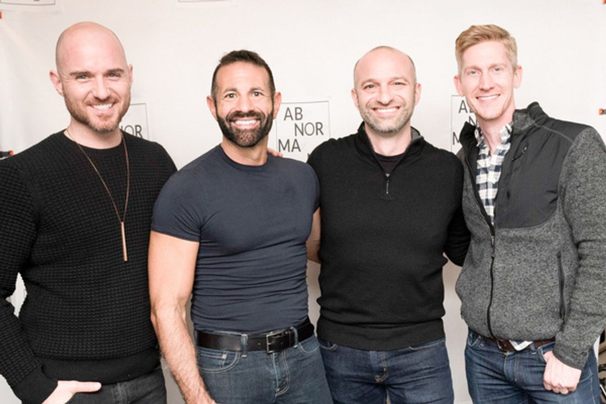 Steve Riggle, Matthew Corozine, Larry Rogowsky, Jamison Scott at 