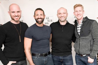 Steve Riggle, Matthew Corozine, Larry Rogowsky, Jamison Scott Photo