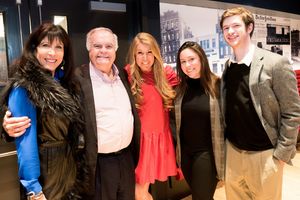 Catherine Schreiber, David Lambert, Tessa Faye, Peter Cusick, and guest Photo