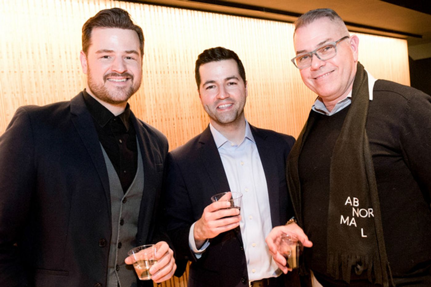 Photo Flash: Inside Opening Night Of ABNORMAL At Theatre Row, NYC Photo Flash: Inside Opening Night Of ABNORMAL At Theatre Row, NYC Image