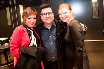 Terri Kent, Michael Cassara, Jen Korecki Photo
