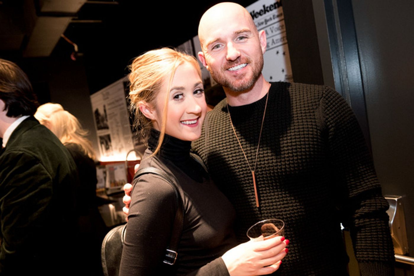 Photo Flash: Inside Opening Night Of ABNORMAL At Theatre Row, NYC Photo Flash: Inside Opening Night Of ABNORMAL At Theatre Row, NYC Image