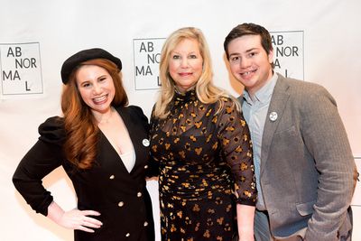 Chelsea Stavis, Deborah Stavis, Andrew Stavis Photo