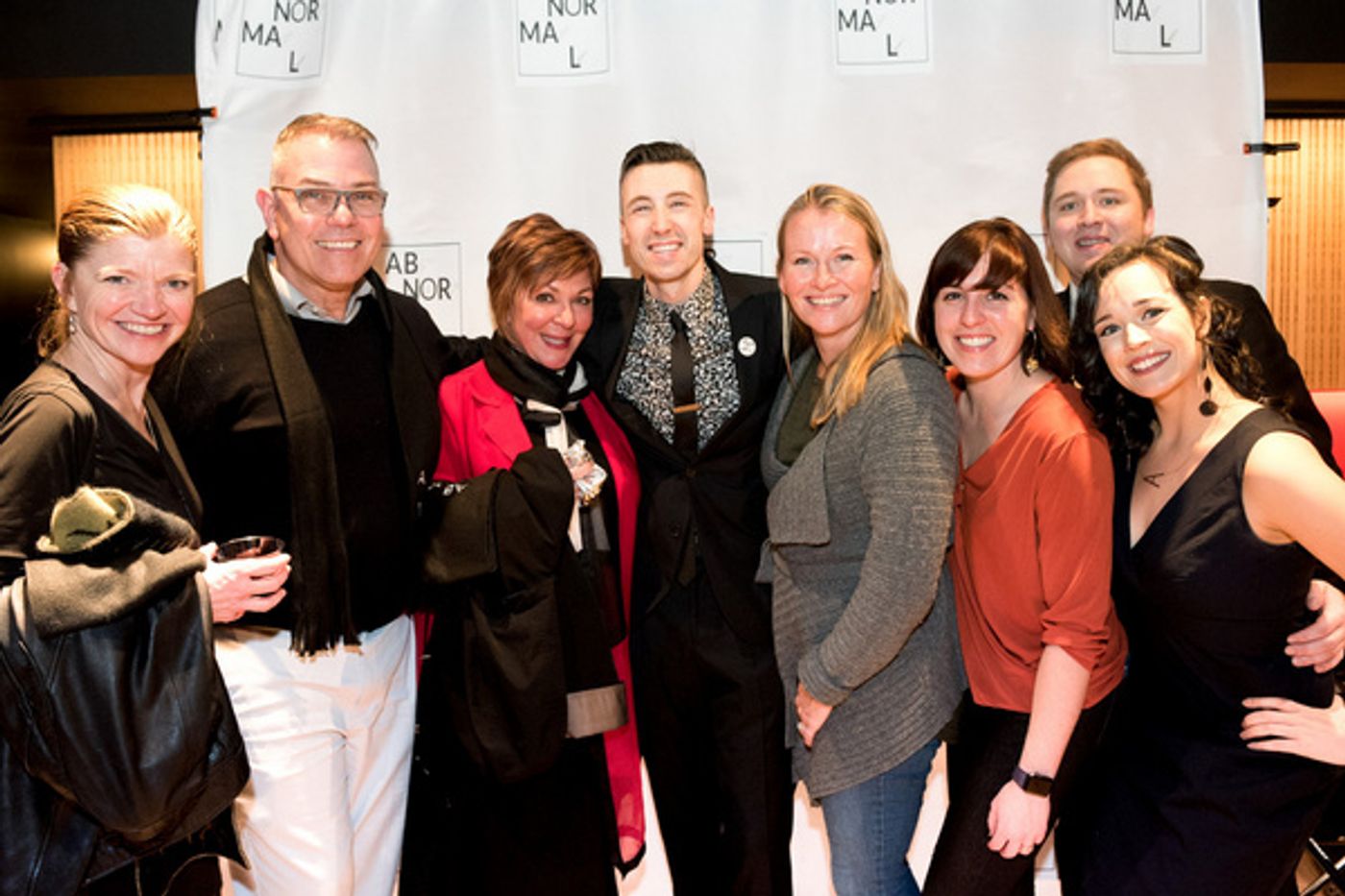 Photo Flash: Inside Opening Night Of ABNORMAL At Theatre Row, NYC Photo Flash: Inside Opening Night Of ABNORMAL At Theatre Row, NYC Image