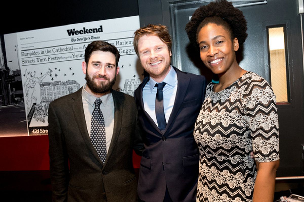 Austin Read McCaslin-Doyle, Sean Harrison Jones, Vannesa Lynah at 