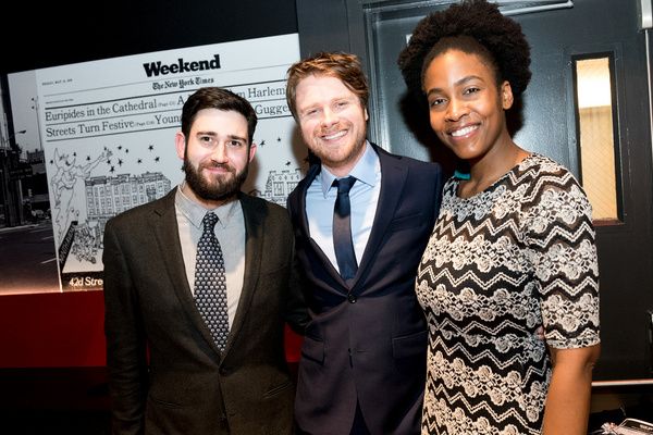 Austin Read McCaslin-Doyle, Sean Harrison Jones, Vannesa Lynah Photo