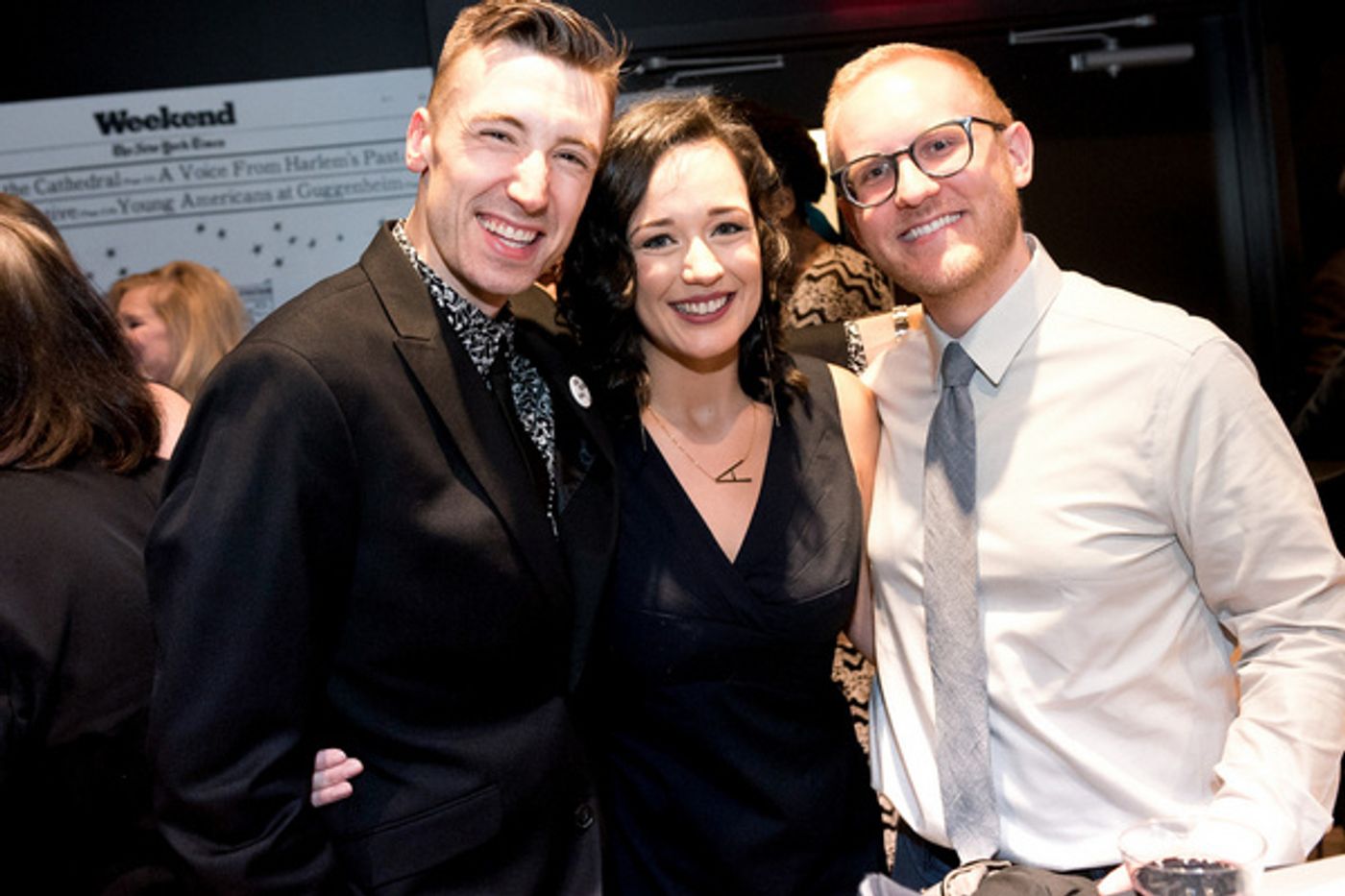 Photo Flash: Inside Opening Night Of ABNORMAL At Theatre Row, NYC Photo Flash: Inside Opening Night Of ABNORMAL At Theatre Row, NYC Image