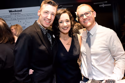 Scott Miesse, Abby Kane, Michael Smith Photo