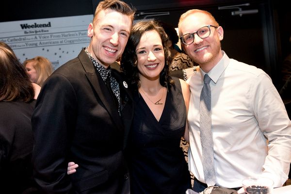 Scott Miesse, Abby Kane, Michael Smith Photo