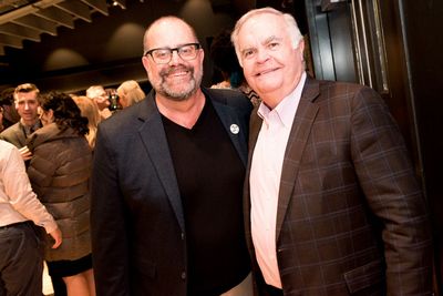 Ted Wold, David Lambert Photo