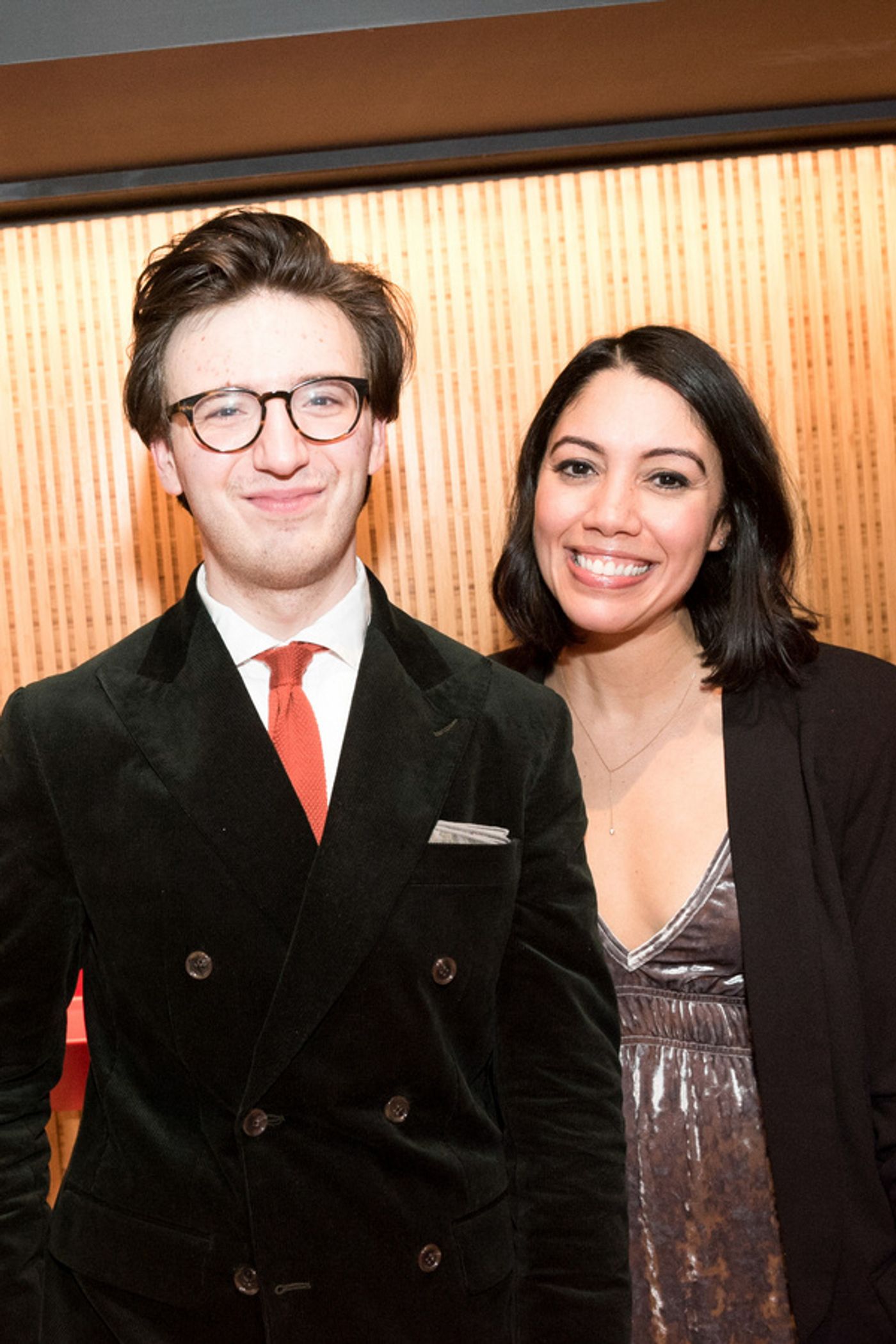 Photo Flash: Inside Opening Night Of ABNORMAL At Theatre Row, NYC  Image