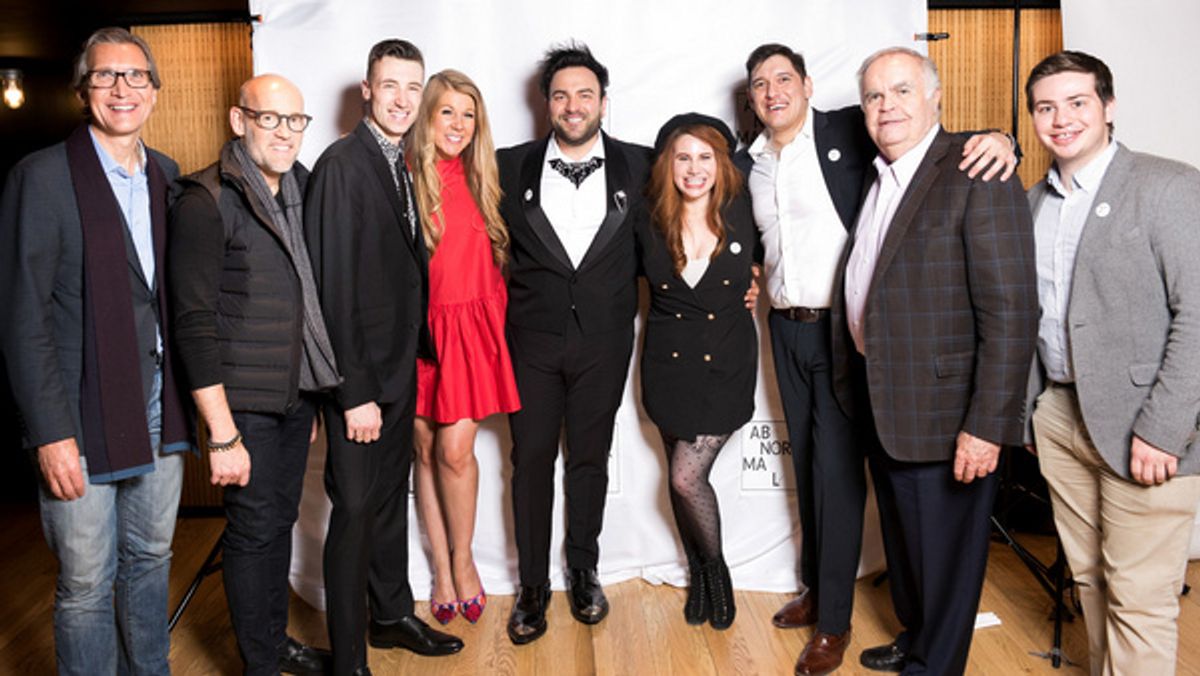 Off-Broadway Producing Team: Doug Anning, Kirk Isenhour, Scott Miesse, Tessa Faye, Shawn Arani, Chelsea Stavis, Kevin Martinez, David Lambert, Andrew Stavis at 