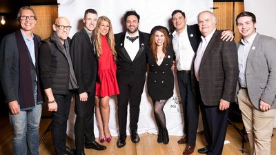 Off-Broadway Producing Team: Doug Anning, Kirk Isenhour, Scott Miesse, Tessa Faye, Sh Photo