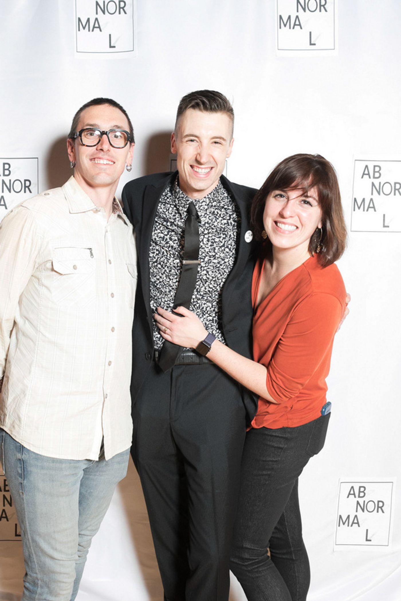 Photo Flash: Inside Opening Night Of ABNORMAL At Theatre Row, NYC Photo Flash: Inside Opening Night Of ABNORMAL At Theatre Row, NYC Image