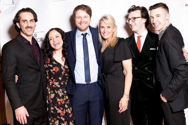 Off-Broadway Cast: Cooper Grodin, Katie Lugo, Sean Harrison Jones, Cara Serber, Sam F Photo