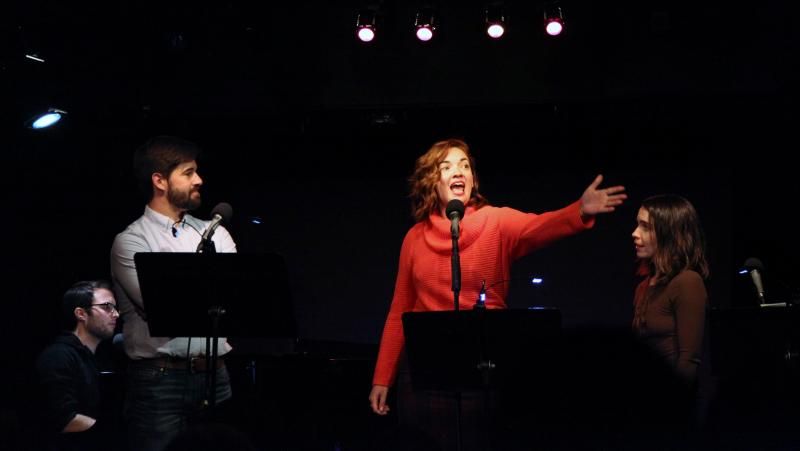 Review: IN THE WORKS Pays Off at The Duplex Image