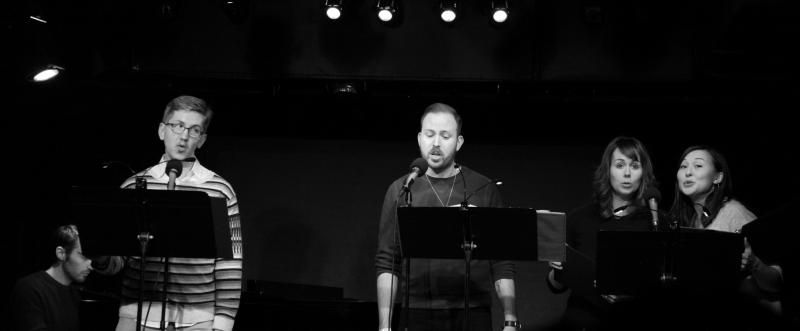 Review: IN THE WORKS Pays Off at The Duplex Image
