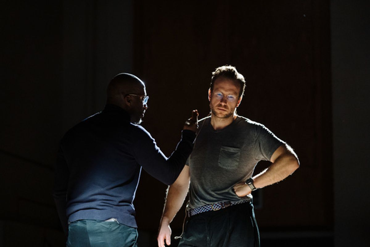 Clint Dyer, Rafe Spall at 