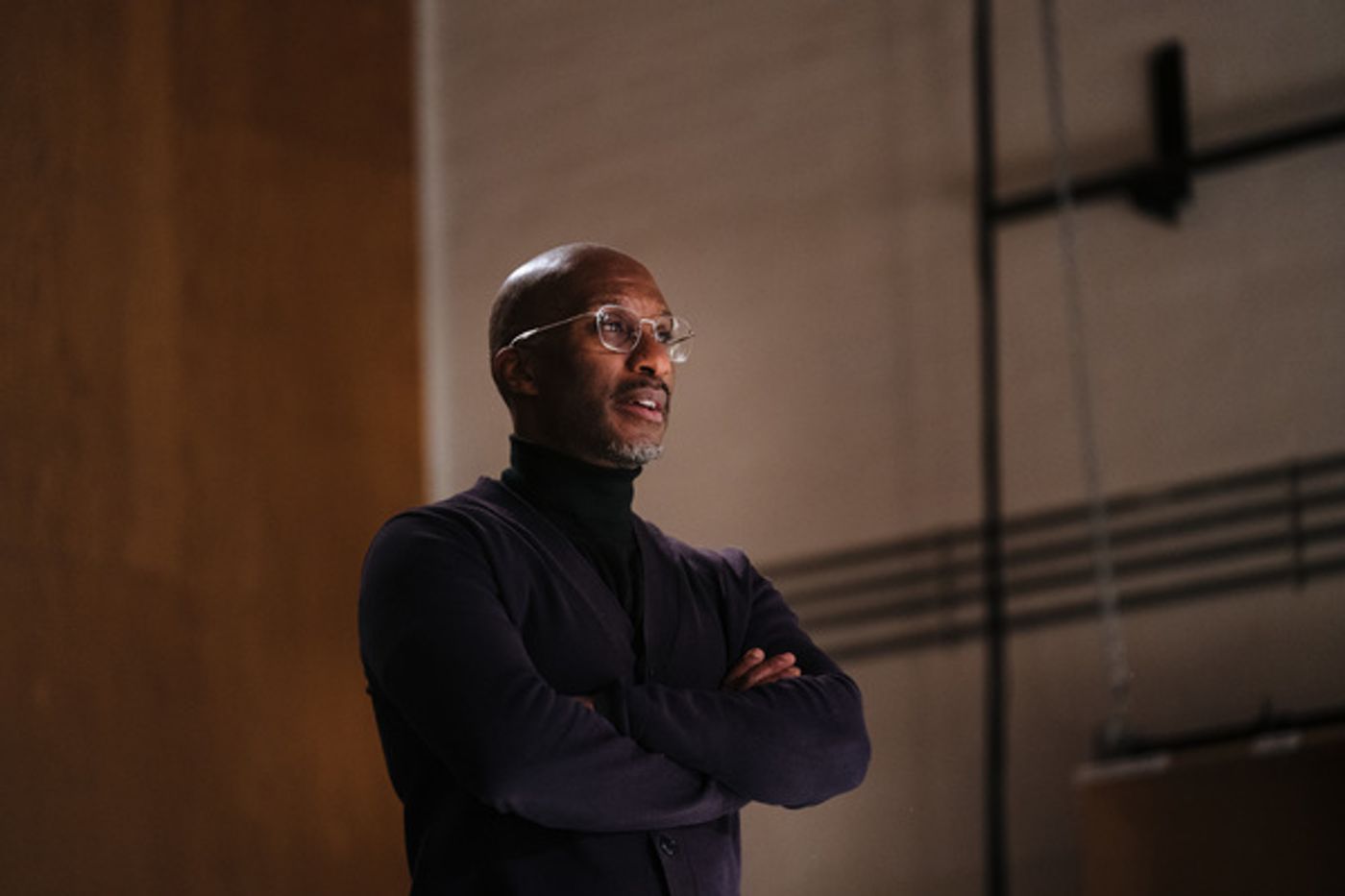 Photo Flash: Inside Rehearsal For DEATH OF ENGLAND at the National Theatre  Image