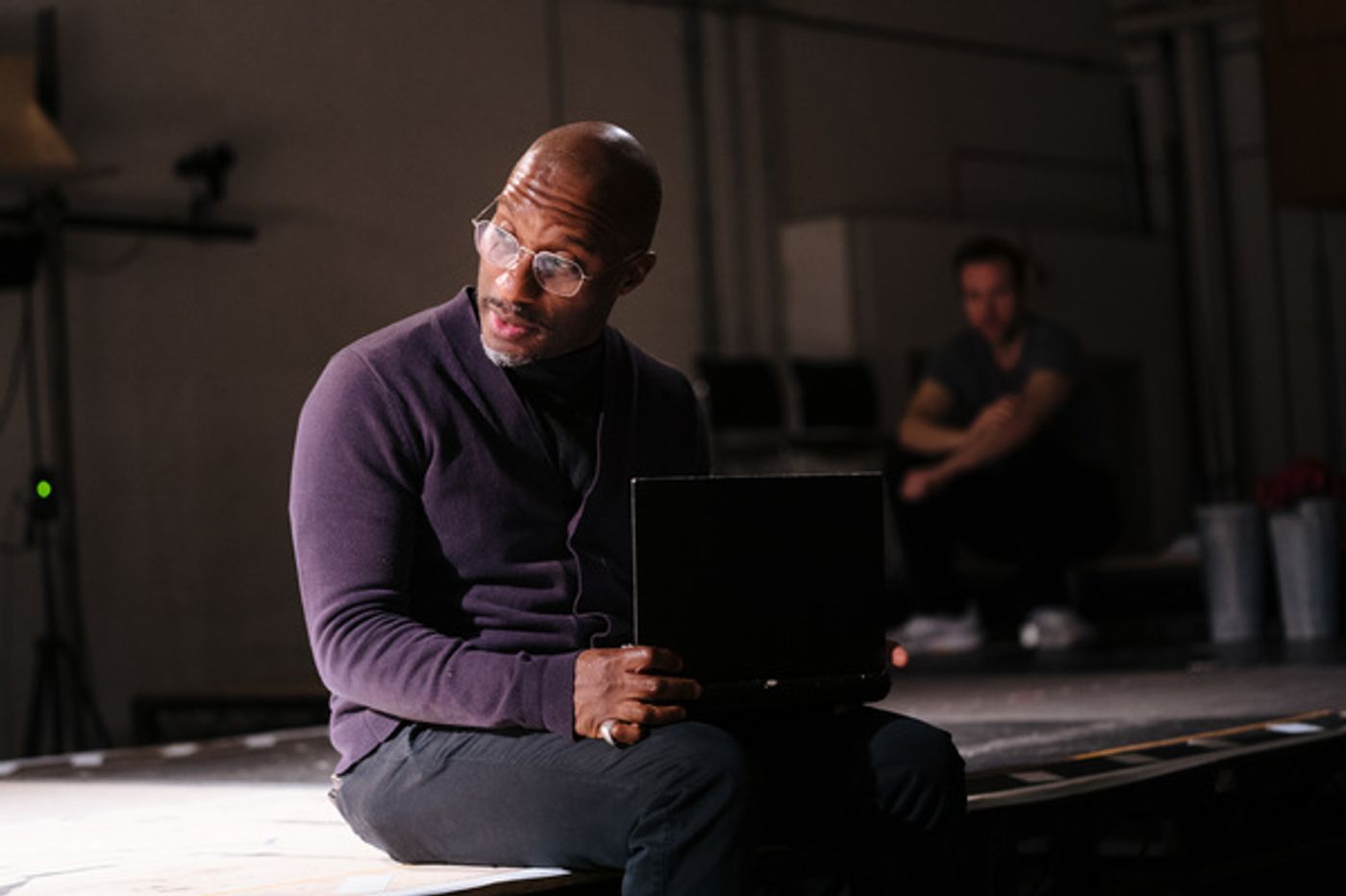 Photo Flash: Inside Rehearsal For DEATH OF ENGLAND at the National Theatre  Image