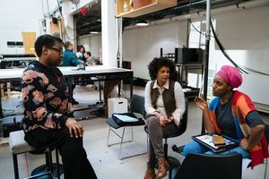 Hazel Holder, Sianeji Wunmi-Leberre, Sadeysa Greenaway-Bailey Photo