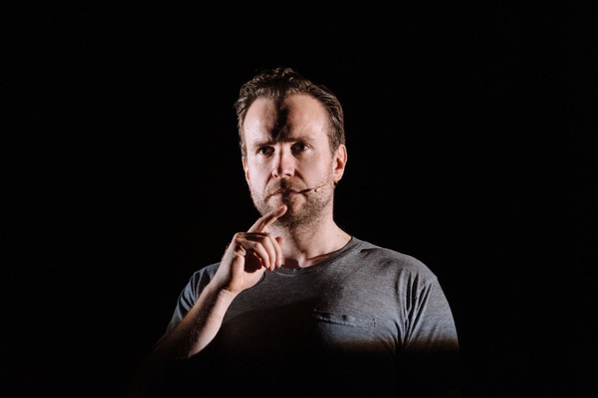 Rafe Spall at 